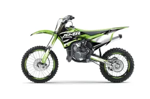 Kawasaki KX85 Dirt Bike Graphic Kit - 2014-2021 Infinity Green