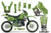 Kawasaki KDX200 Dirt Bike Custom Graphic Kit - 1989-1994