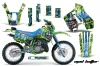 Kawasaki KDX200 Dirt Bike Custom Graphic Kit - 1989-1994