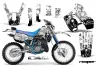 Kawasaki KDX200 Dirt Bike Custom Graphic Kit - 1989-1994