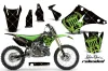 Kawasaki KX250 Dirt Bike Custom Graphic Kit - 2003-2016