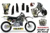 Kawasaki KX500 Dirt Bike Custom Graphic Kit - 1988-2004