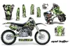 Kawasaki KX500 Dirt Bike Custom Graphic Kit - 1988-2004