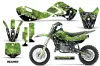 Kawasaki KX65 Dirt Bike Custom Graphic Kit - 2002-2018