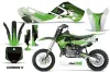 Kawasaki KX65 Dirt Bike Custom Graphic Kit - 2002-2018