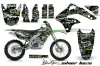 Kawasaki KXF450 Dirt Bike Custom Graphic Kit - 2006-2008