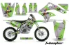 Kawasaki KXF450 Dirt Bike Custom Graphic Kit - 2006-2008