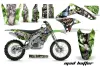 Kawasaki KXF450 Dirt Bike Custom Graphic Kit - 2006-2008