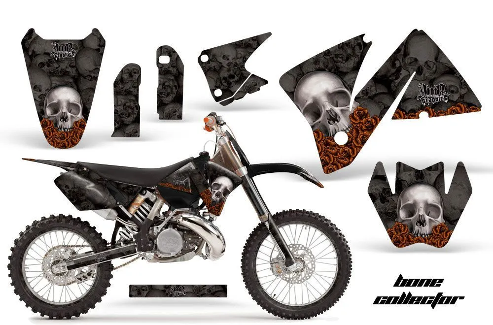 KTM C3 MXC Dirt Bike Custom Graphic Kit - 2001-2002