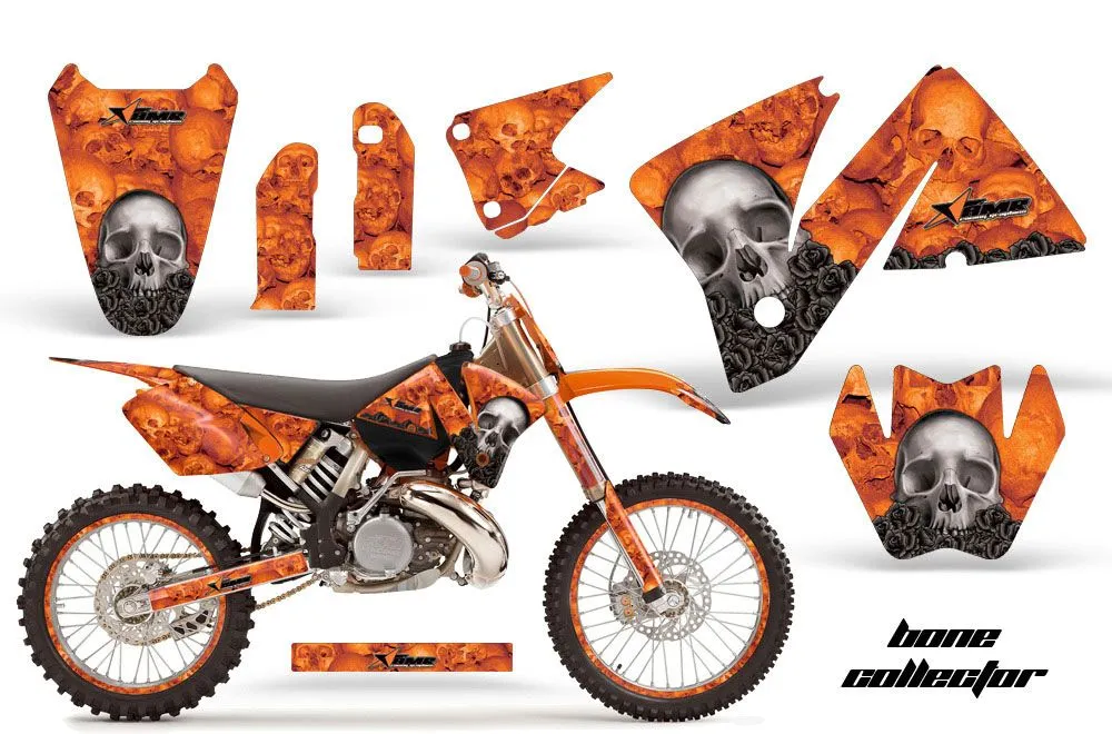 KTM C3 MXC Dirt Bike Custom Graphic Kit - 2001-2002