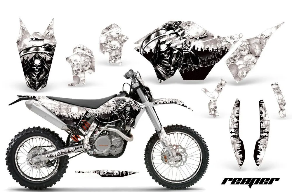 KTM C5 SX / SX-F 125 / 525 Dirt Bike Custom Graphic Kit - 2007-2010