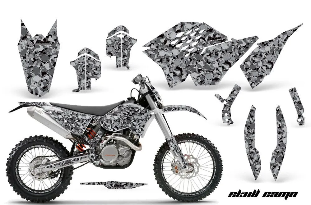KTM C5 SX / SX-F 125 / 525 Dirt Bike Custom Graphic Kit - 2007-2010