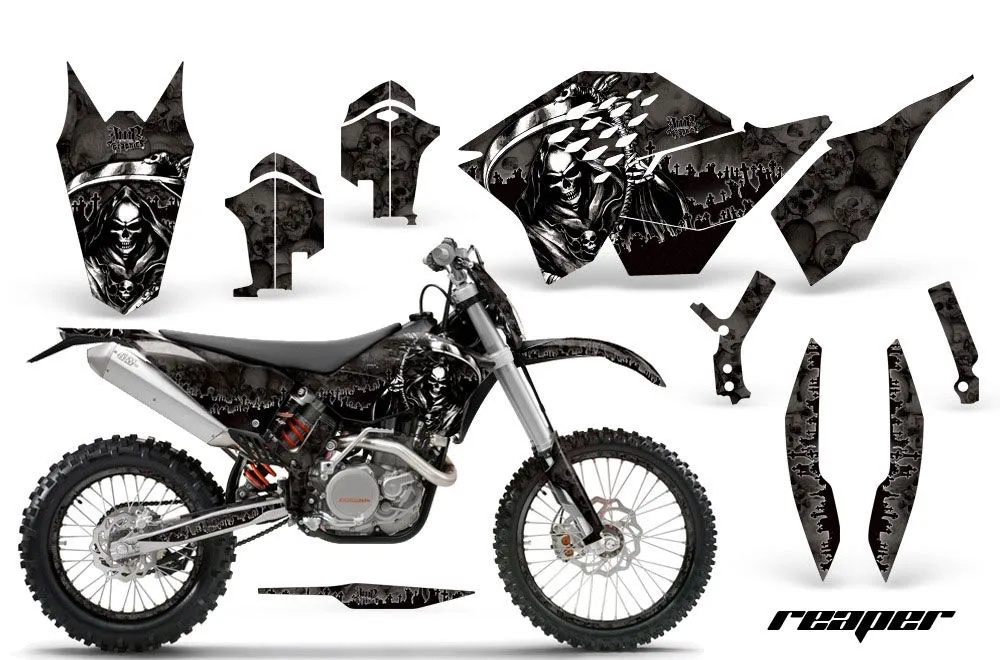 KTM C5 WCFW 250 Dirt Bike Custom Graphic Kit - 2011