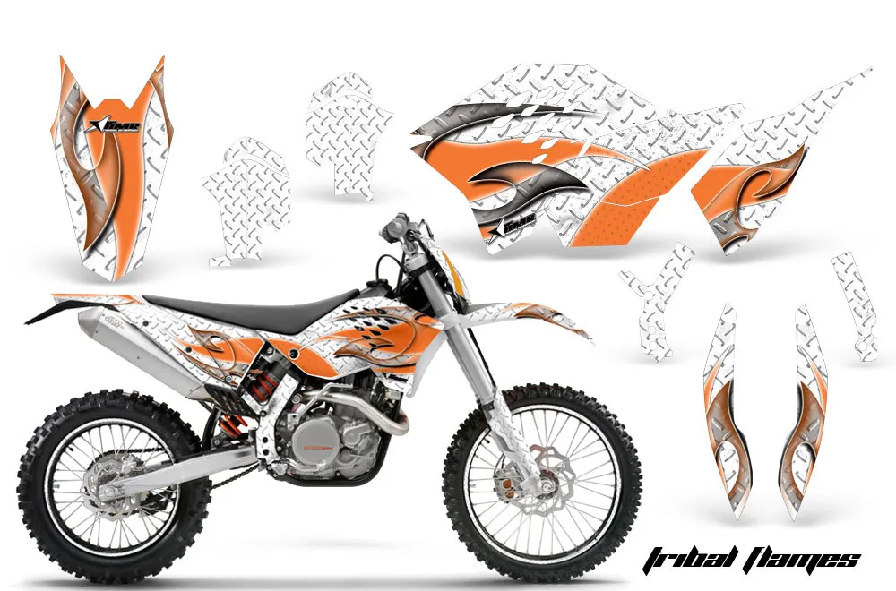 KTM C5 WCFW 250 Dirt Bike Custom Graphic Kit - 2011
