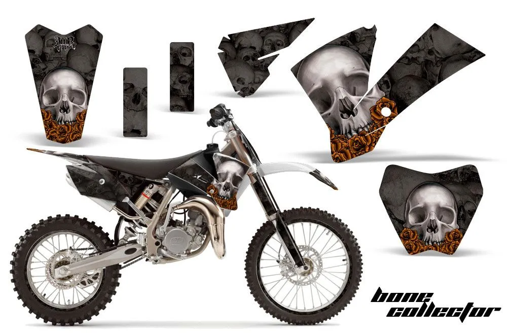 KTM SX 105 Dirt Bike Custom Graphic Kit - 2004-2005