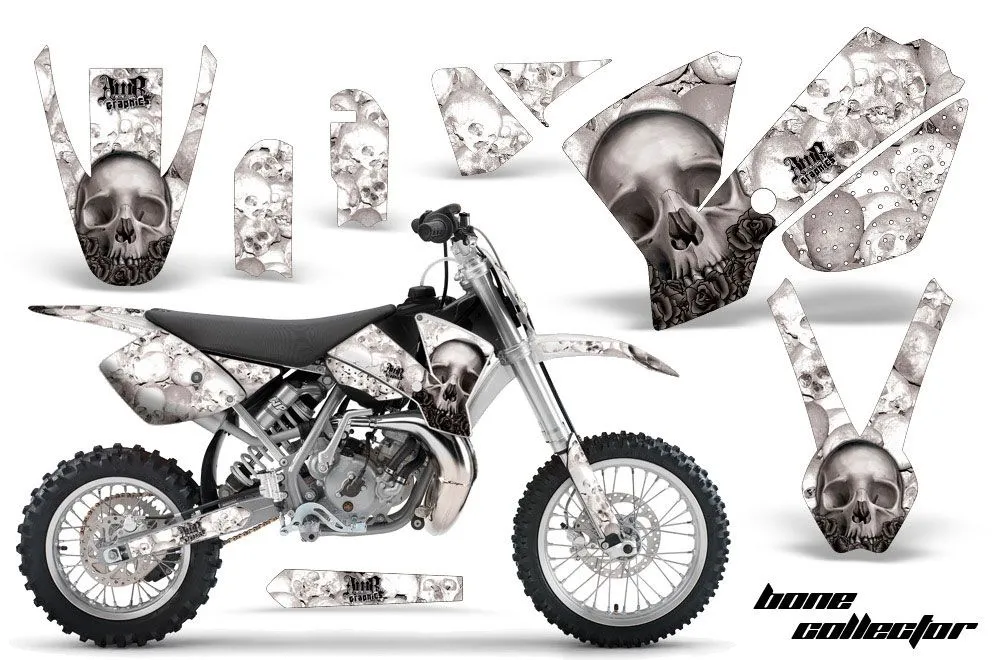 KTM SX 65 Dirt Bike Custom Graphic Kit - 2002-2008