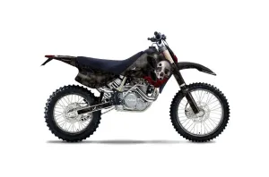 KTM C0 SX 4 Stroke Dirt Bike Graphic Kit - 1993-1997 Bone Collector Black