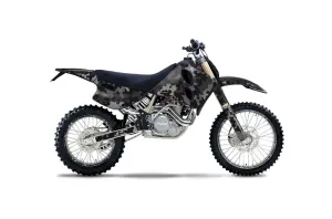 KTM C0 SX 4 Stroke Dirt Bike Graphic Kit - 1993-1997 Camoplate Black