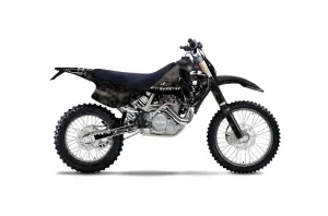 KTM C0 SX 4 Stroke Dirt Bike Graphic Kit - 1993-1997 Reaper Black