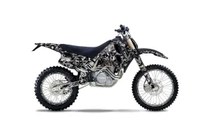 KTM C0 SX / EXC 4 Stroke Dirt Bike Graphic Kit - 1993-1997 Urban Camo Black