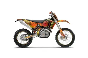 KTM C5 XCW 200/ 250 / 300 Dirt Bike Graphic Kit - 2011 Arrows