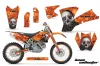 KTM C1 EXC Dirt Bike Custom Graphic Kit - 2003-2004