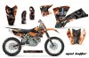 KTM C1 SXS Dirt Bike Custom Graphic Kit - 2001-2002