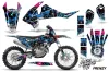 KTM C10 SX / SX-F / XC-4 Dirt Bike Custom Graphic Kit - 2016-2018