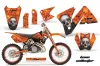 KTM C3 MXC Dirt Bike Custom Graphic Kit - 2001-2002