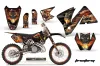 KTM C3 MXC Dirt Bike Custom Graphic Kit - 2001-2002