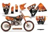 KTM C3 MXC Dirt Bike Custom Graphic Kit - 2001-2002