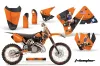 KTM C3 MXC Dirt Bike Custom Graphic Kit - 2001-2002