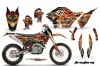 KTM C5 SX / SX-F 125 / 525 Dirt Bike Custom Graphic Kit - 2007-2010