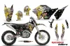 KTM C5 SX / SX-F 125 / 525 Dirt Bike Custom Graphic Kit - 2007-2010