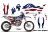 KTM C5 SX / SX-F 125 / 525 Dirt Bike Custom Graphic Kit - 2007-2010