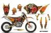 KTM C5 SX / SX-F 125 / 525 Dirt Bike Custom Graphic Kit - 2007-2010