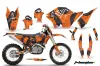 KTM C5 SX / SX-F 125 / 525 Dirt Bike Custom Graphic Kit - 2007-2010