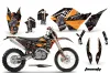 KTM C5 SX / SX-F 125 / 525 Dirt Bike Custom Graphic Kit - 2007-2010