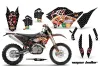 KTM C5 SX / SX-F 125 / 525 Dirt Bike Custom Graphic Kit - 2007-2010