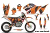 KTM C5 SX / SX-F 125 / 525 Dirt Bike Custom Graphic Kit - 2007-2010