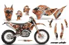 KTM C5 SX / SX-F 125 / 525 Dirt Bike Custom Graphic Kit - 2007-2010