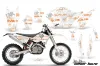 KTM C5 WCFW 250 Dirt Bike Custom Graphic Kit - 2011