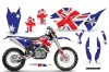 KTM C5 WCFW 250 Dirt Bike Custom Graphic Kit - 2011