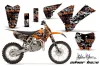 KTM SX 105 Dirt Bike Custom Graphic Kit - 2004-2005