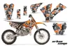 KTM SX 105 Dirt Bike Custom Graphic Kit - 2004-2005
