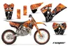 KTM SX 105 Dirt Bike Custom Graphic Kit - 2004-2005