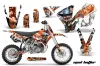 KTM SX 65 Dirt Bike Custom Graphic Kit - 2002-2008