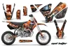 KTM SX 65 Dirt Bike Custom Graphic Kit - 2002-2008