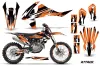 KTM SX-F / XC-F 250 / 350 / 450 Dirt Bike Custom Graphic Kit - 2016-2018