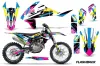 KTM SX-F / XC-F 250 / 350 / 450 Dirt Bike Custom Graphic Kit - 2016-2018